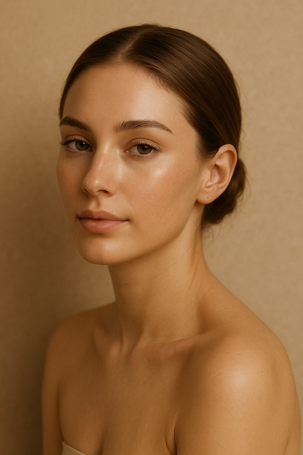 Portrait einer Frau, Symbolfoto